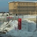 January 2024 barracks construction at Fort McCoy