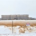 January 2024 barracks construction at Fort McCoy