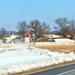 January 2024 barracks construction at Fort McCoy