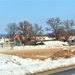 January 2024 barracks construction at Fort McCoy