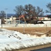 January 2024 barracks construction at Fort McCoy