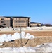 January 2024 barracks construction at Fort McCoy