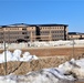 January 2024 barracks construction at Fort McCoy