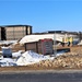 January 2024 barracks construction at Fort McCoy