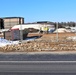 January 2024 barracks construction at Fort McCoy