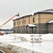 January 2024 construction operations of $11.96 million transient training brigade headquarters at Fort McCoy