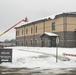 January 2024 construction operations of $11.96 million transient training brigade headquarters at Fort McCoy