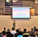 Fort McCoy Garrison commander holds first town hall meeting-workforce briefing for 2024