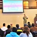 Fort McCoy Garrison commander holds first town hall meeting-workforce briefing for 2024