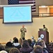 Fort McCoy Garrison commander holds first town hall meeting-workforce briefing for 2024