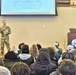 Fort McCoy Garrison commander holds first town hall meeting-workforce briefing for 2024