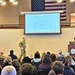 Fort McCoy Garrison commander holds first town hall meeting-workforce briefing for 2024