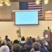 Fort McCoy Garrison commander holds first town hall meeting-workforce briefing for 2024