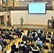 Fort McCoy Garrison commander holds first town hall meeting-workforce briefing for 2024