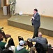 Fort McCoy Garrison commander holds first town hall meeting-workforce briefing for 2024