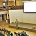 Fort McCoy Garrison commander holds first town hall meeting-workforce briefing for 2024