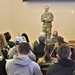 Fort McCoy Garrison commander holds first town hall meeting-workforce briefing for 2024