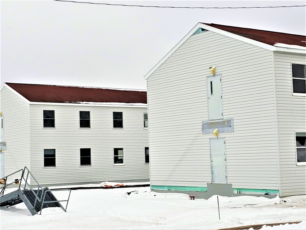 Work to finish reset for relocated World War II-era barracks continues at Fort McCoy