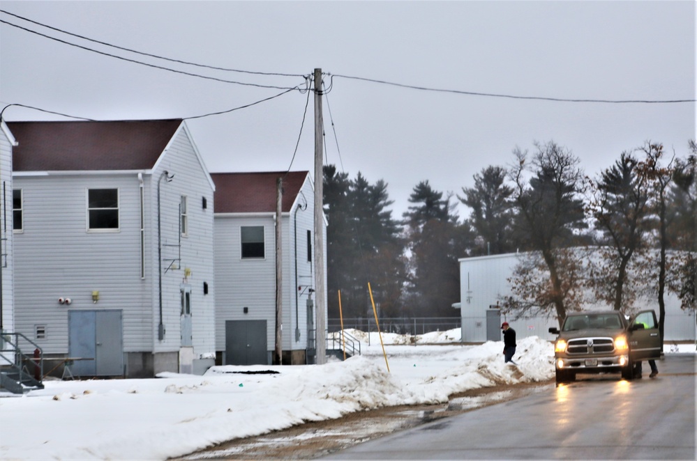 Work to finish reset for relocated World War II-era barracks continues at Fort McCoy