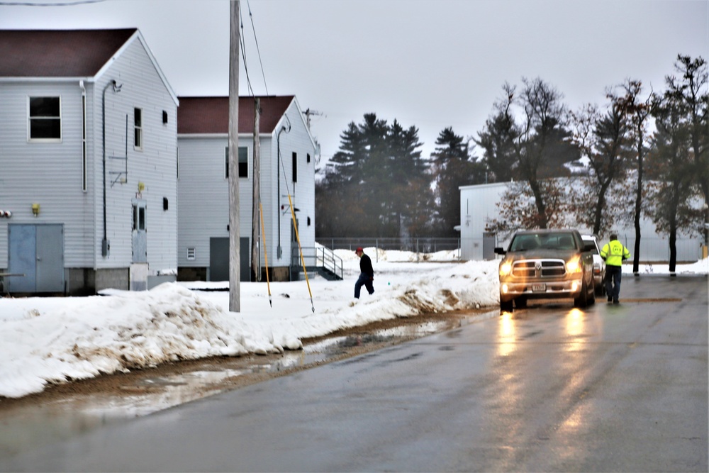 Work to finish reset for relocated World War II-era barracks continues at Fort McCoy