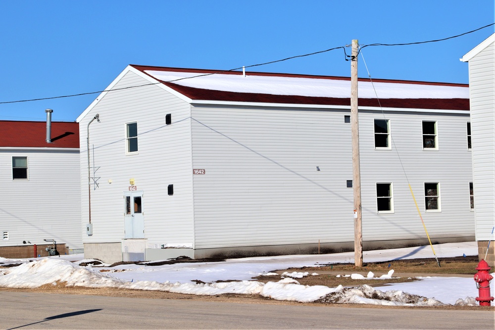 Work to finish reset for relocated World War II-era barracks continues at Fort McCoy