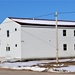 Work to finish reset for relocated World War II-era barracks continues at Fort McCoy