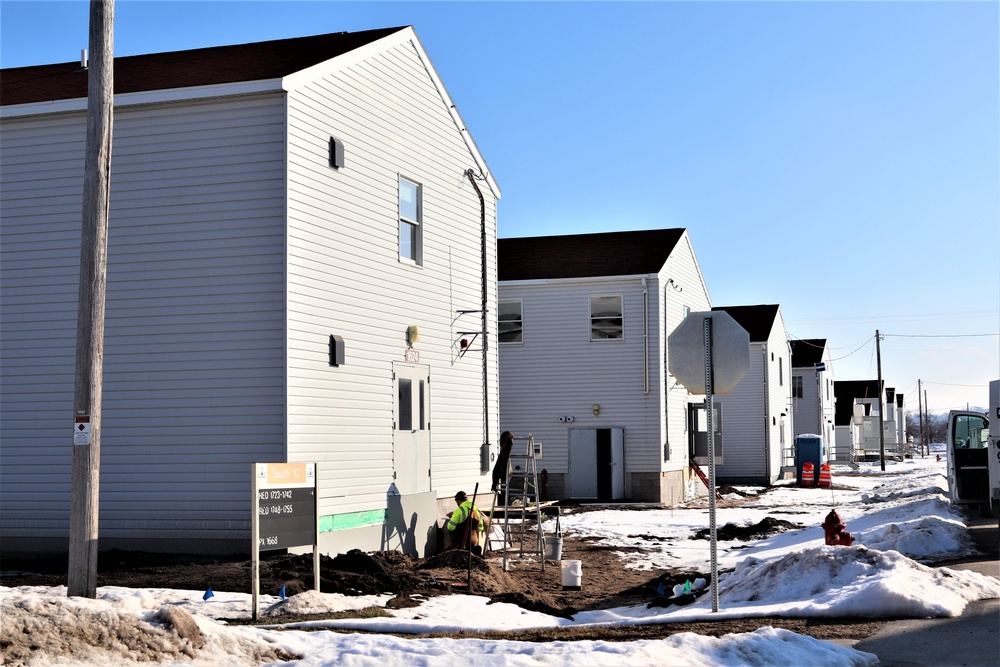 Work to finish reset for relocated World War II-era barracks continues at Fort McCoy