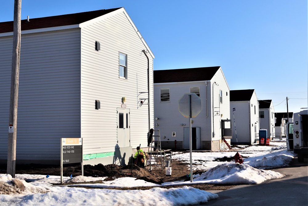 Work to finish reset for relocated World War II-era barracks continues at Fort McCoy