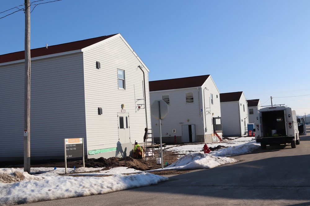 Work to finish reset for relocated World War II-era barracks continues at Fort McCoy