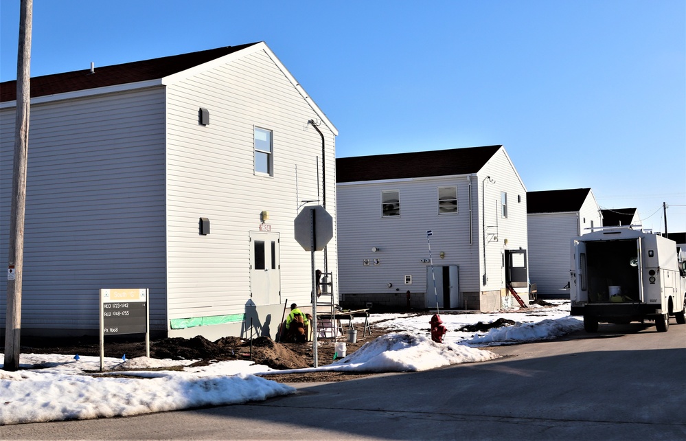 Work to finish reset for relocated World War II-era barracks continues at Fort McCoy