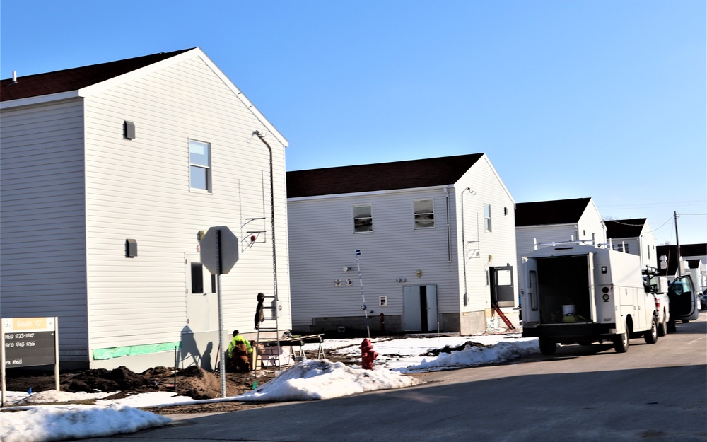 Work to finish reset for relocated World War II-era barracks continues at Fort McCoy