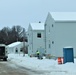 Work to finish reset for relocated World War II-era barracks continues at Fort McCoy