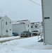 Work to finish reset for relocated World War II-era barracks continues at Fort McCoy