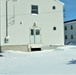 Work to finish reset for relocated World War II-era barracks continues at Fort McCoy