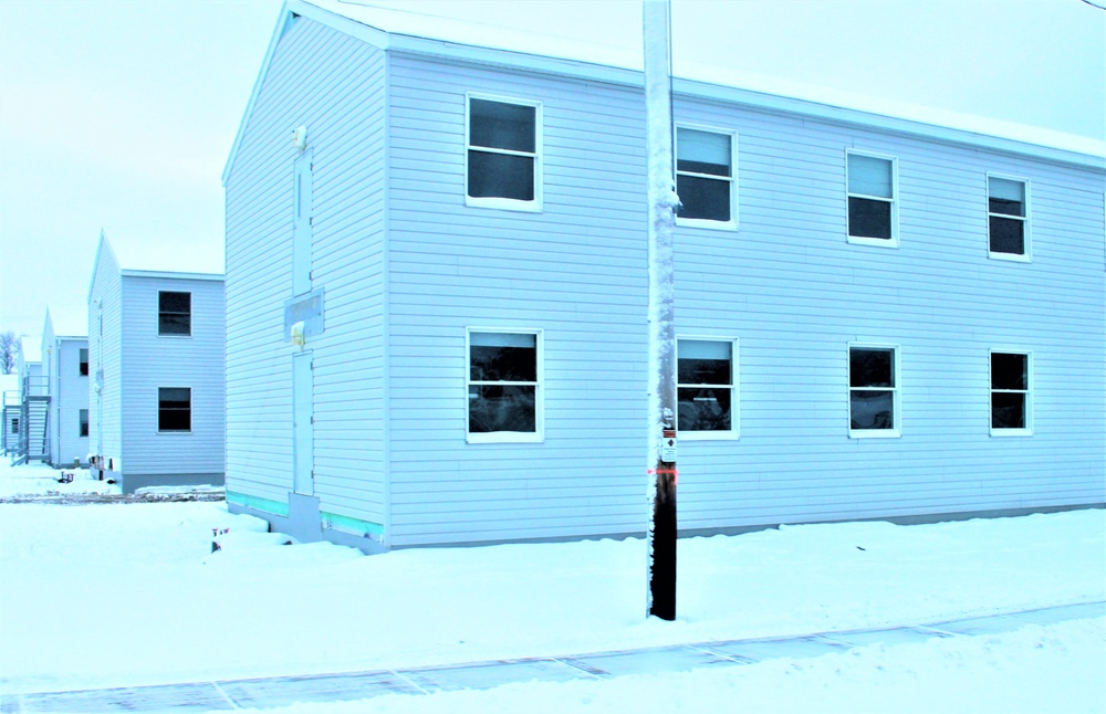 Work to finish reset for relocated World War II-era barracks continues at Fort McCoy