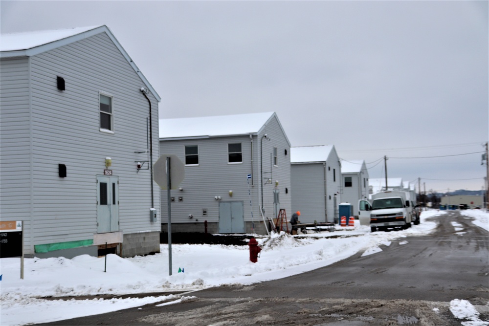 Work to finish reset for relocated World War II-era barracks continues at Fort McCoy