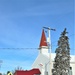 Chapel buildings at Fort McCoy