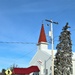 Chapel buildings at Fort McCoy