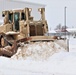 Fort McCoy RTS-Maintenance clears snow in a big way