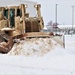 Fort McCoy RTS-Maintenance clears snow in a big way