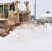 Fort McCoy RTS-Maintenance clears snow in a big way