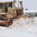 Fort McCoy RTS-Maintenance clears snow in a big way