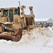 Fort McCoy RTS-Maintenance clears snow in a big way