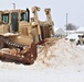 Fort McCoy RTS-Maintenance clears snow in a big way