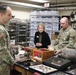 Fort McCoy leaders visit Mississippi Valley Archaeology Center