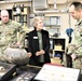 Fort McCoy leaders visit Mississippi Valley Archaeology Center