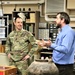 Fort McCoy leaders visit Mississippi Valley Archaeology Center