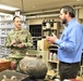 Fort McCoy leaders visit Mississippi Valley Archaeology Center
