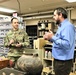 Fort McCoy leaders visit Mississippi Valley Archaeology Center