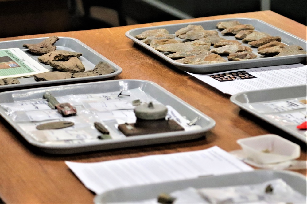 Fort McCoy Archaeology: Artifacts from post’s piece of Driftless Area find home at Mississippi Valley Archaeology Center